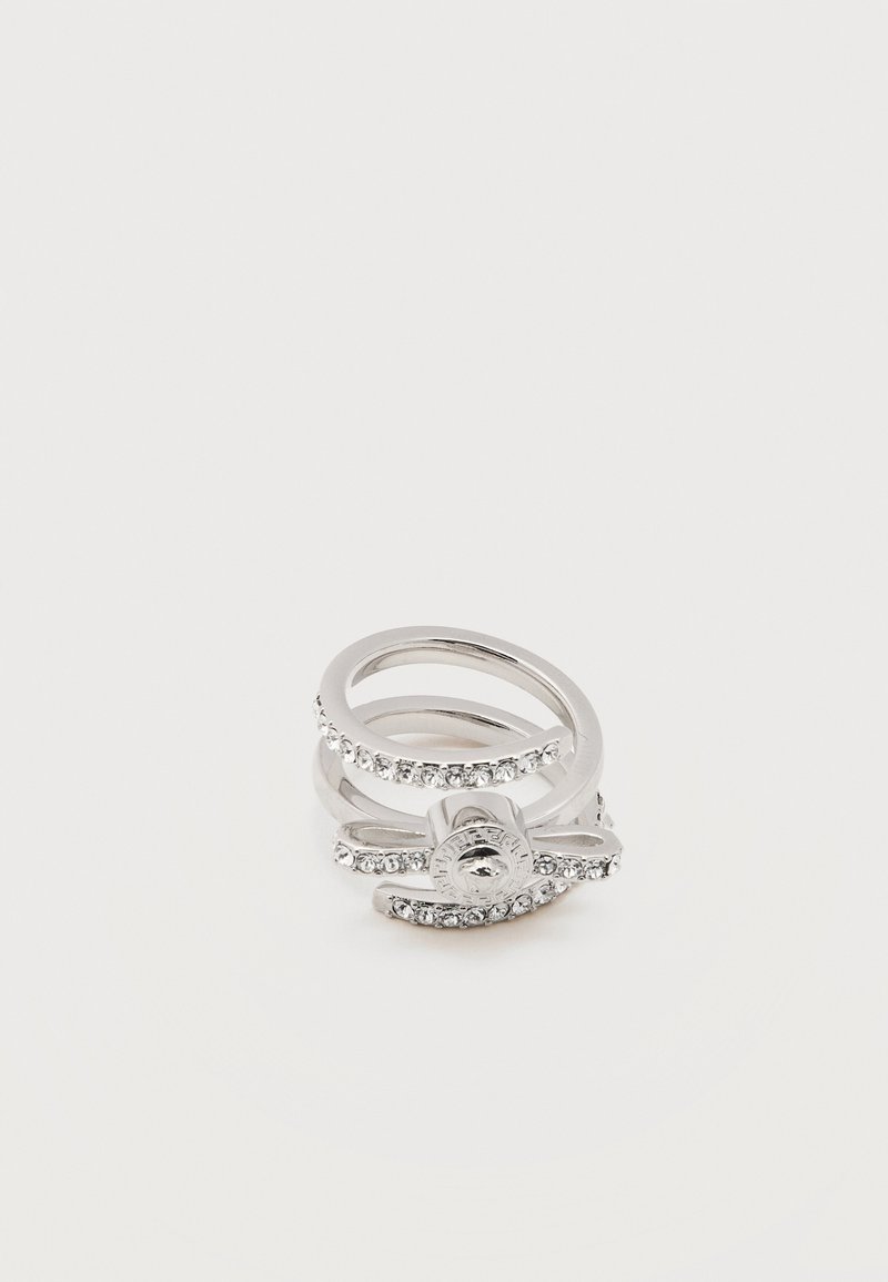 Versace Inel - silver-coloured/transparent - Zalando.ro
