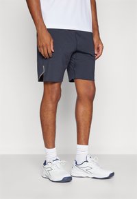 BOSS HECON ACTIVE - Pantalón corto de deporte - dark blue