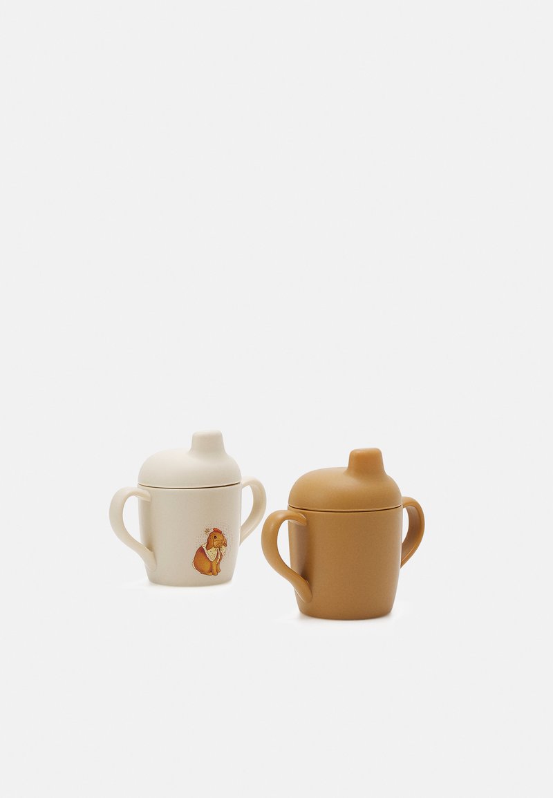 Kinder Schlafen & Träumen | Konges Sløjd SIPPY CUP 2 PACK UNISEX Kindertasse off white/offwhite - BL99777 Kinder Schlafen & Träumen | Konges Sløjd SIPPY CUP 2 PACK UNISEX Kindertasse off white/offwhite - BL99777