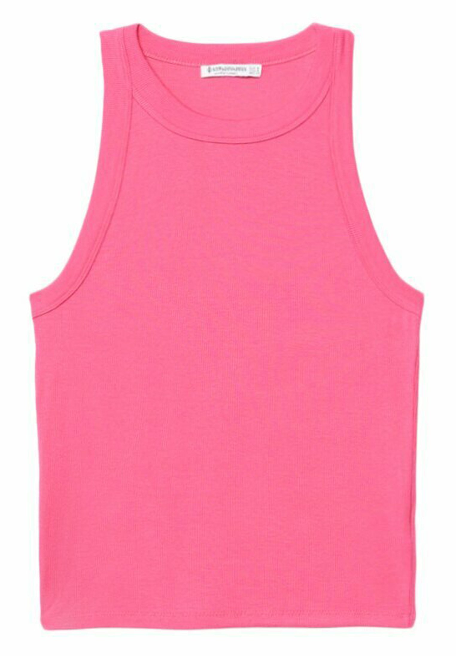 Pink crop top