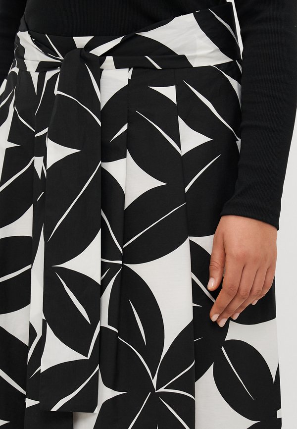 ZENITH - Maxi skirt - verde kaki4