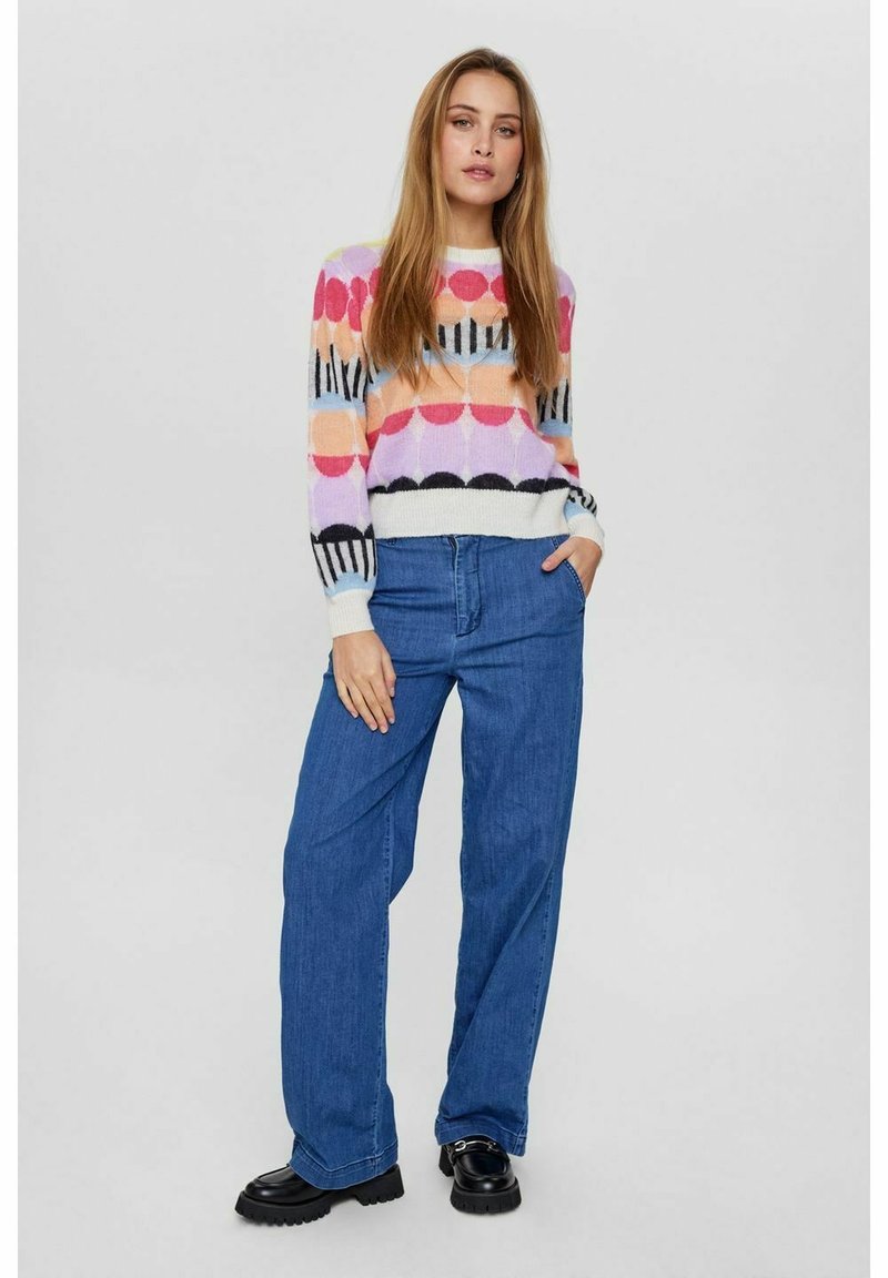 Numph Trui meerkleurig