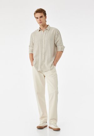 LONG SLEEVE - Overhemd - beige