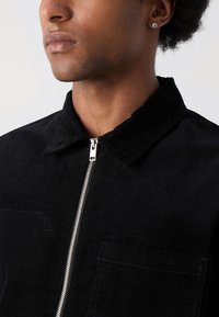 Lindbergh ZIP THROUGH OVERSHIRT - Let jakke / Sommerjakker - black