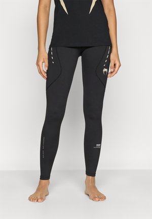 LEGGINGS - Leggings - black/ivory