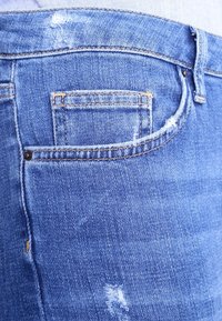 Topshop Džíny Relaxed Fit - blue denim