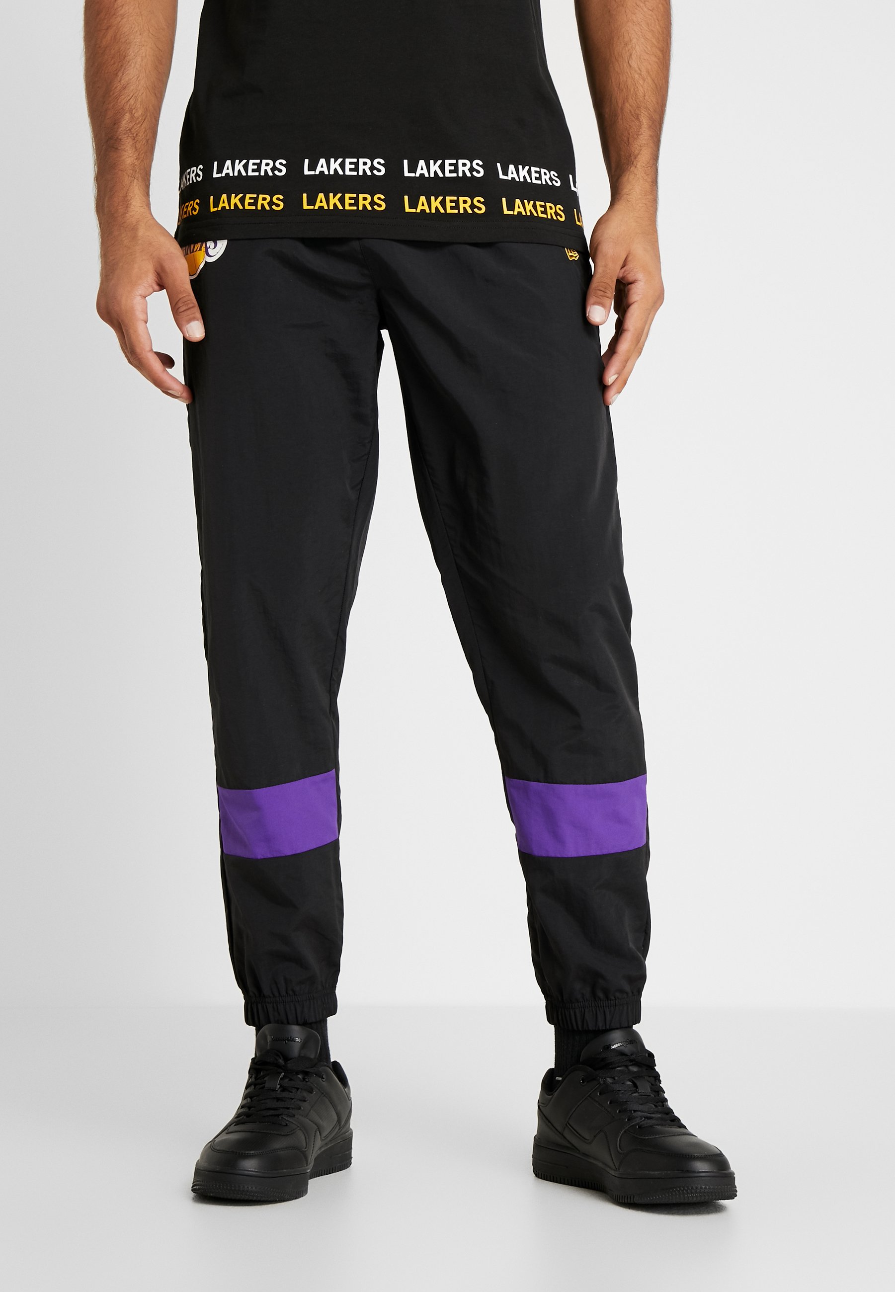 lakers tracksuit pants