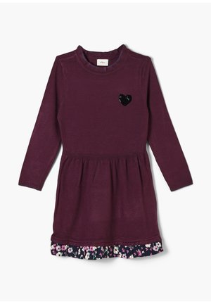 Vestido de punto - purple