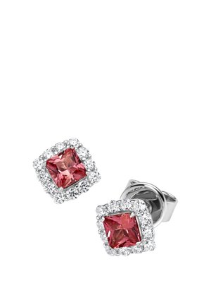 ZIERSTEINE ZIRKONIA - Ohrringe - orange