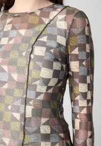 Scotch & Soda ALL OVER PRINTED LONG SLEEVE - Top s dlouhým rukávem - mountain