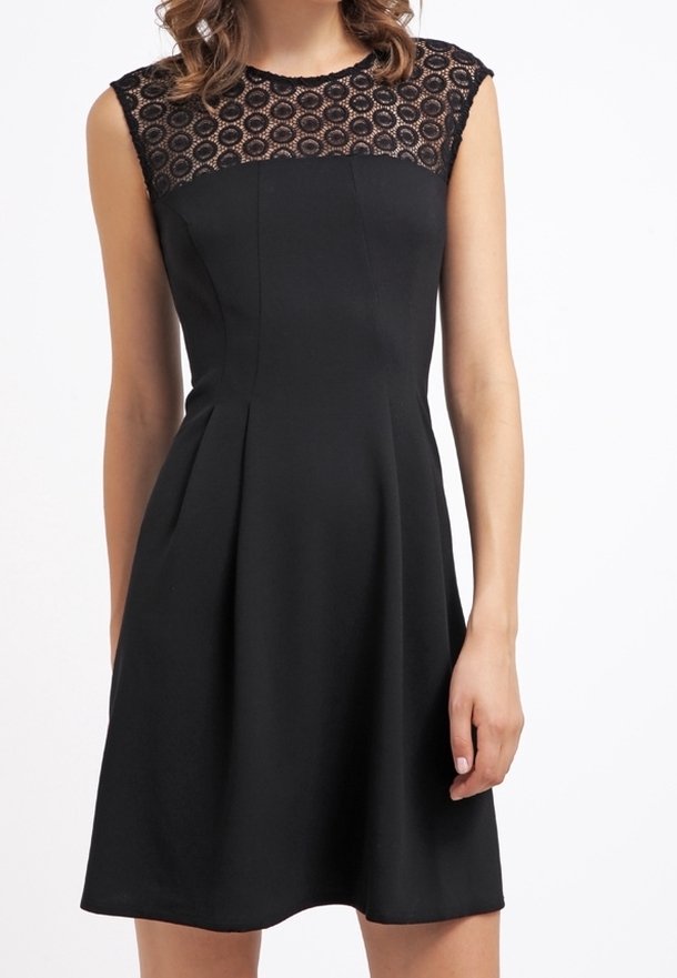 Anna Field Vardagsklänning - black