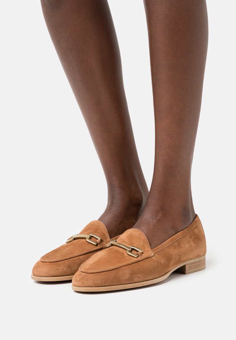 Damen Halbschuhe | Unisa DALCY Slipper toffee/cognac - YN73452 Damen Halbschuhe | Unisa DALCY Slipper toffee/cognac - YN73452