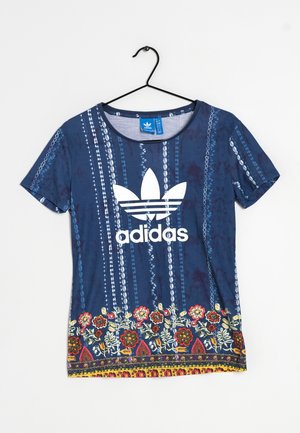 adidas Originals, T-shirts print - blue