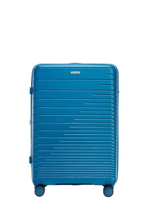 WITTCHEN LARGE SUITCASE FROM POLYPROPYLENE - Wheeled suitcase - blue