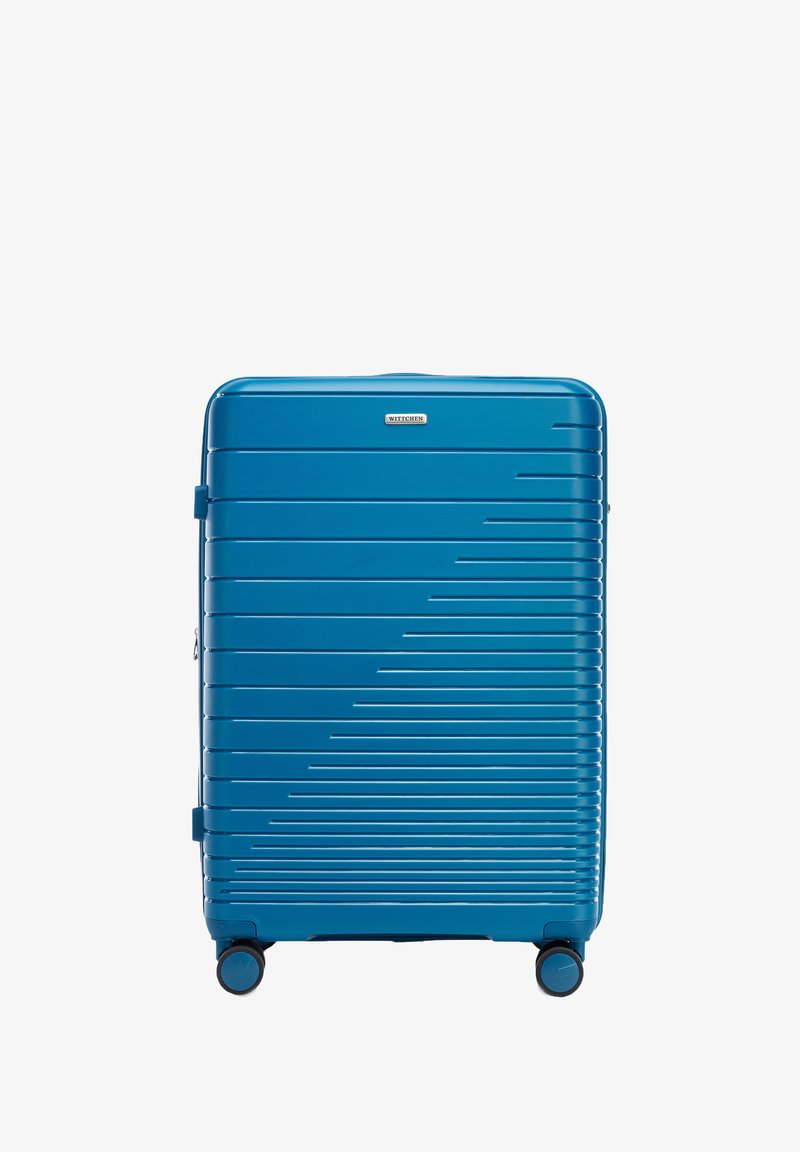 WITTCHEN LARGE SUITCASE FROM POLYPROPYLENE - Trolley - blue