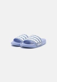 adidas Performance LETTE SHOWER UNISEX - Slippers - blue spark/footwear white