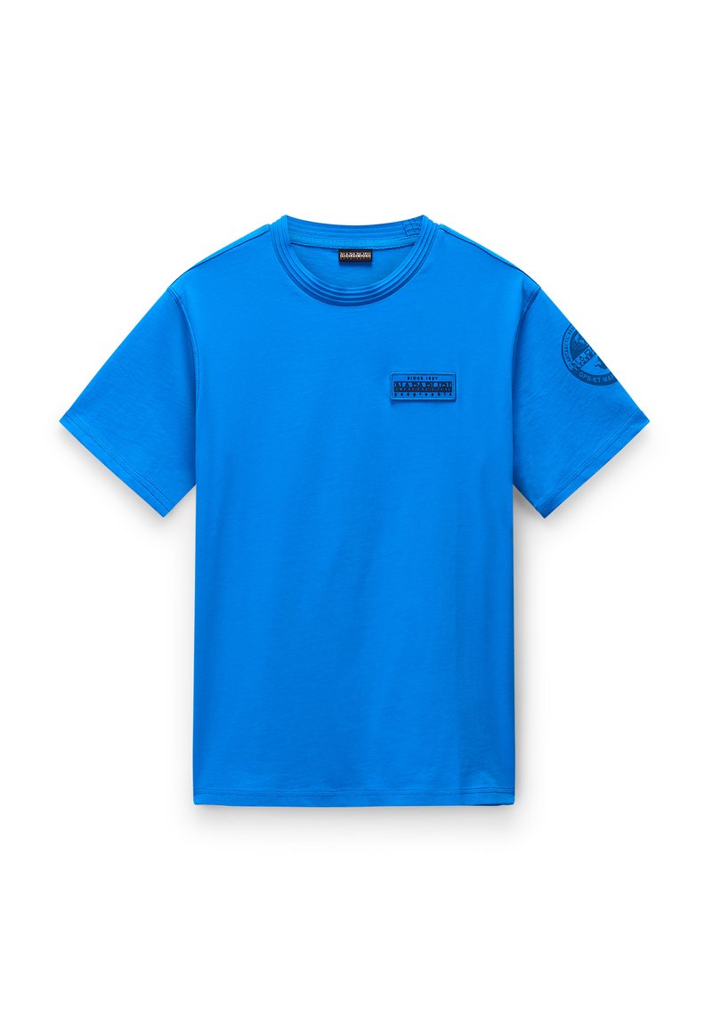 Napapijri T-shirt print donkerblauw