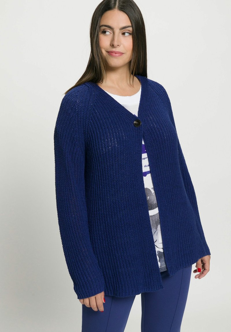 Ulla Popken Cardigan dark blue/blu scuro Zalando.it