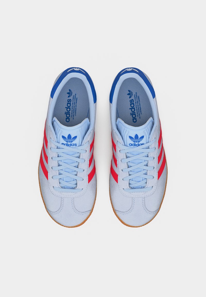 adidas gazelle silver green womens Adidas Originals Superstar (Cloud White/Bright Blue/Red) Men's Shoes I –  Kick Theory main image 0