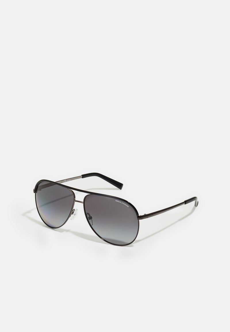 Armani Exchange - Occhiali da sole - gunmetal/black, Ingrandire