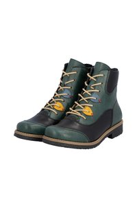 Rieker Bottines à lacets - bunt