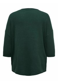 ONLY Carmakoma CARLAMOUR 3/4   - Top dugih rukava - green gables 1