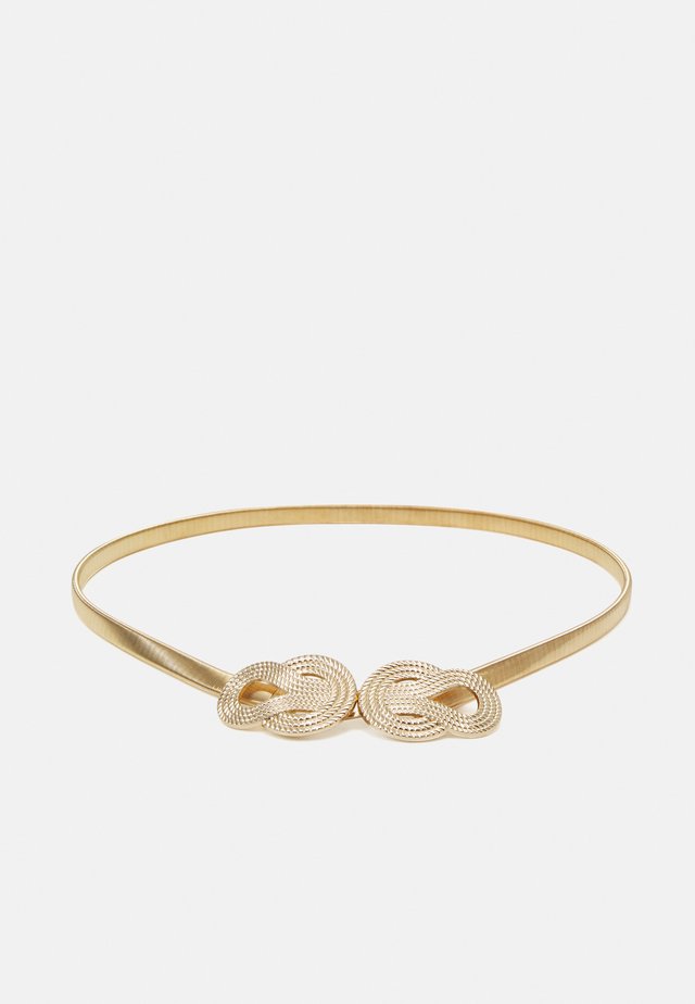SFRAME - Taljebælter - light gold-coloured