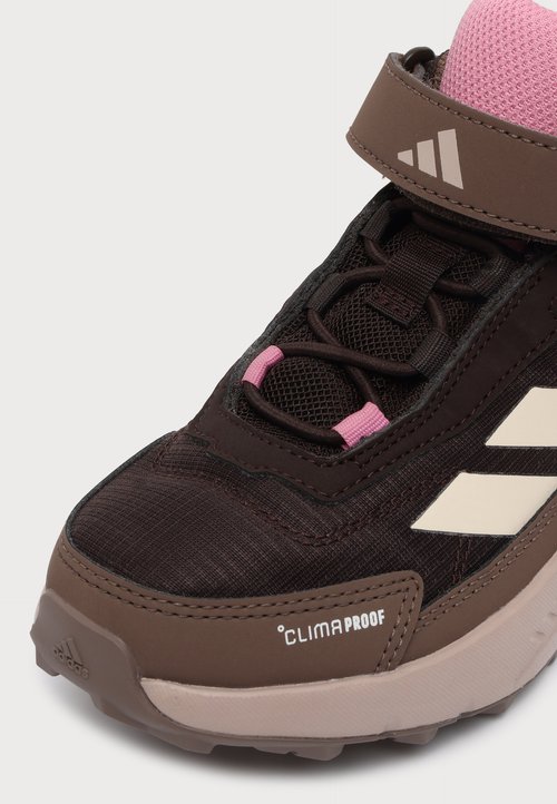 adidas ANYLANDER MID UNISEX - Hiking shoes - aurora coffee/wonder white/earth strata — foto 6