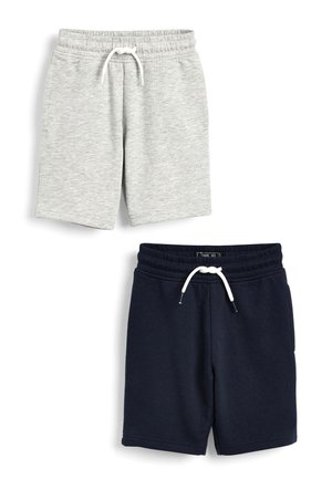 2 PACK SHORTS - Rövidnadrágok - light grey