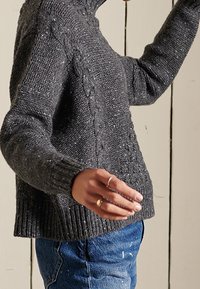 Superdry & Co Jersey de punto - dark grey
