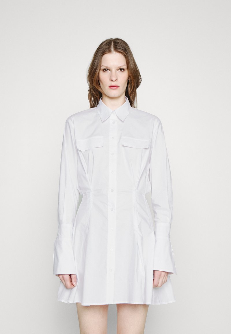 PINKO White Cotton Dress Shirt main image 0