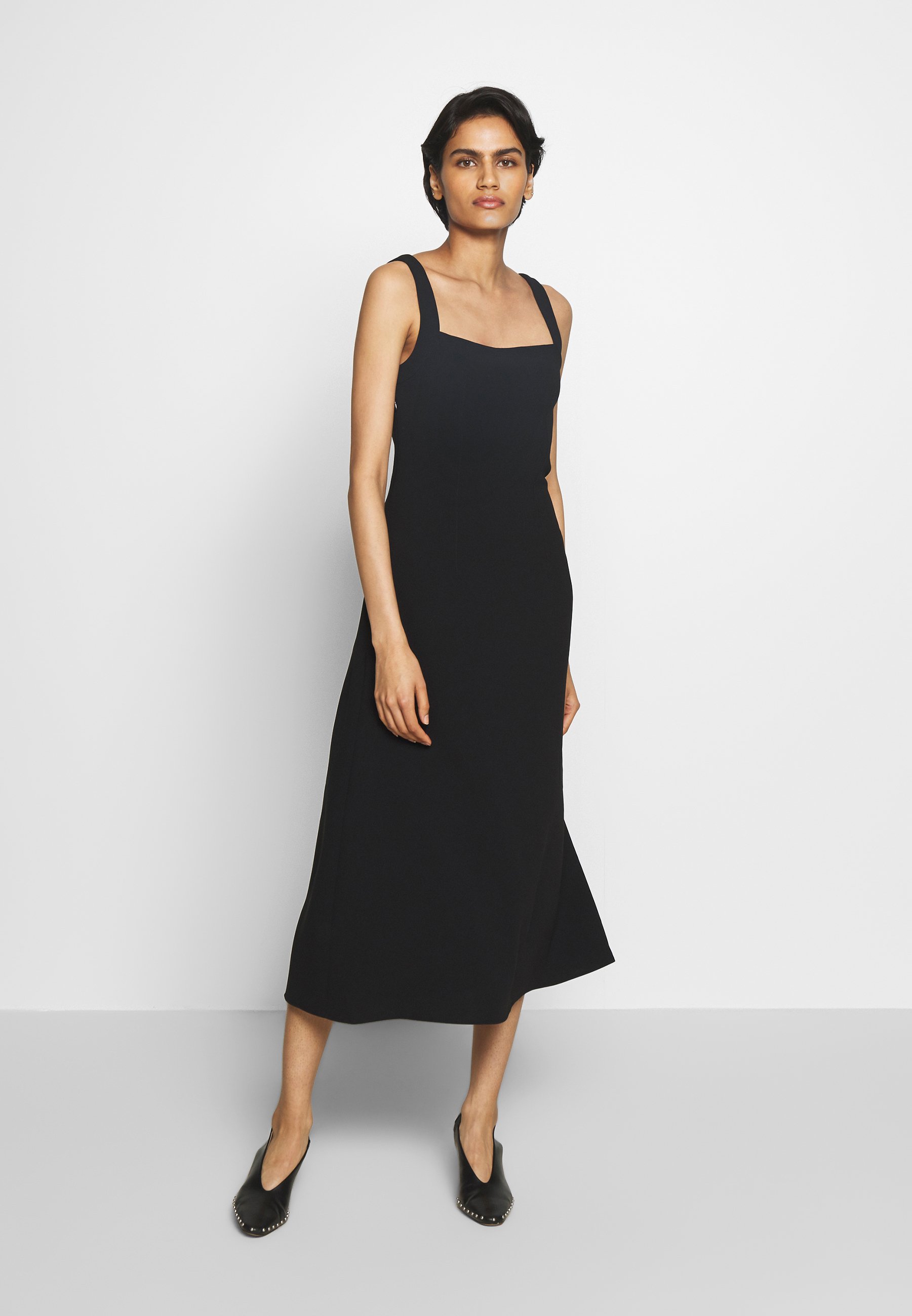 Filippa K AUDREY DRESS Cocktailklänning black Zalando.se Filippa K High low shirt dress, 42 Klänningar Köp