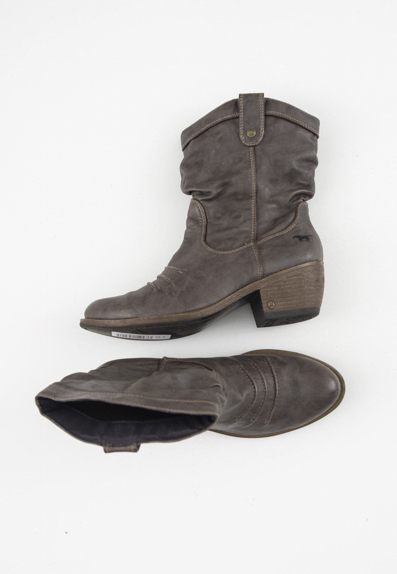 Mustang Laarzen - brown/bruin - (Pre-owned) - Zalando.nl