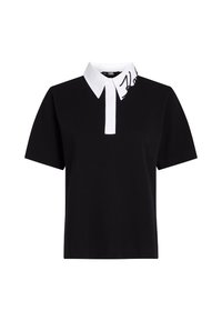 SIGNATURE POLO - Polotričko - black