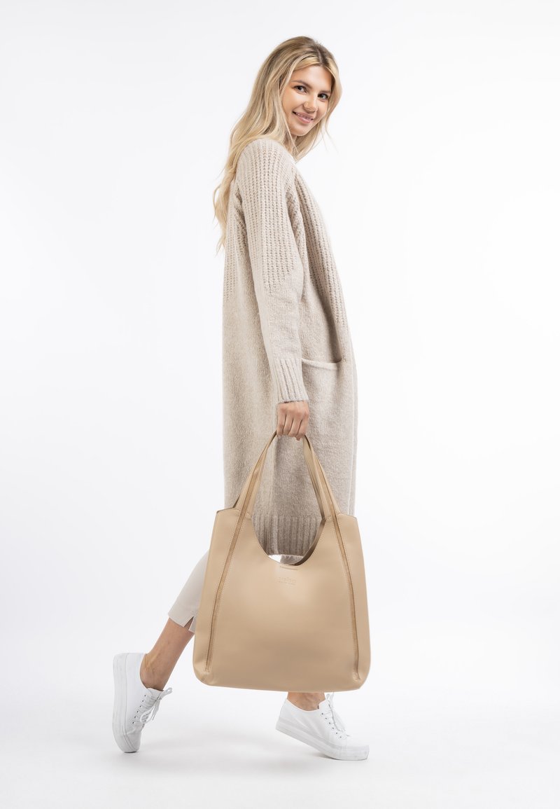 usha USHA WHITE LABEL HANDTASCHE LYNNEA Handtasche beige mehrfarbig