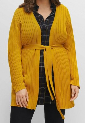 Vest - mustard yellow