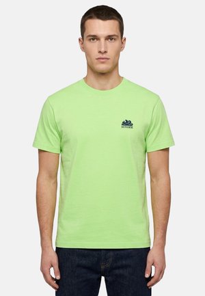 Sundek T-SHIRT - T-shirt basic - fluo green