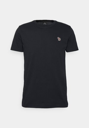 PS Paul Smith MENS SLIM FIT ZEBRA - T-shirt basic - black