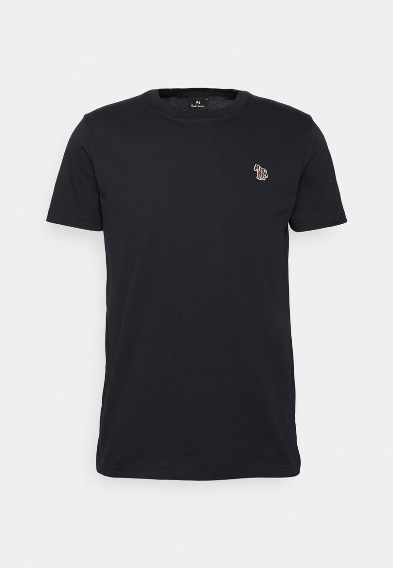 PS Paul Smith MENS SLIM FIT ZEBRA - Basic póló - black/sötétkék ...
