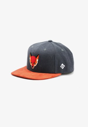 WALDFUCHS - Cap - dunkelgrau