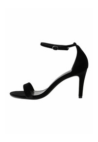 Sandales à talons hauts - black velvet