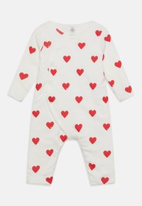 Petit Bateau - COMBINAISON LONGUE - Pidžame - marshmallow/terkuit Minijatura 1