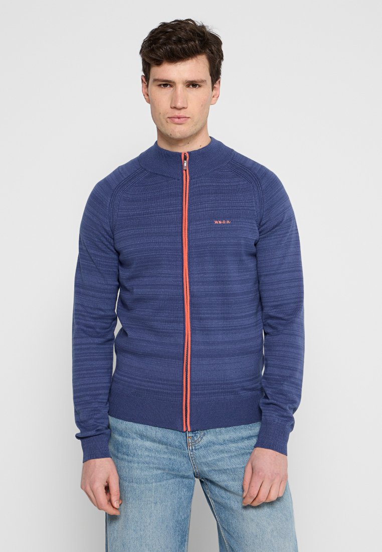 NZA New Zealand Auckland Vest donkerblauw