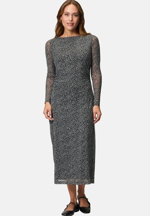Freizeitkleid - greyblack
