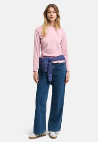 GANT SHIELD LS - Long sleeved top - dusty pink