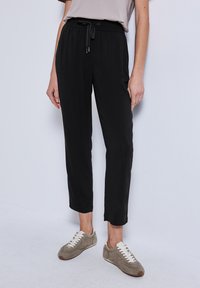 Street One - Trousers - schwarz Thumbnail Image 1