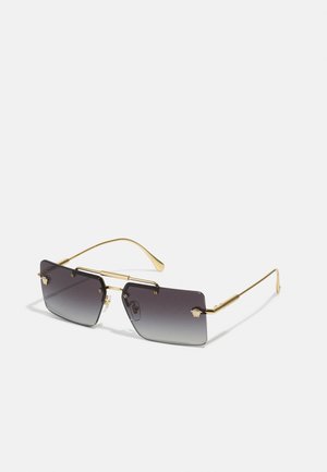 Lunettes de soleil - gold-coloured