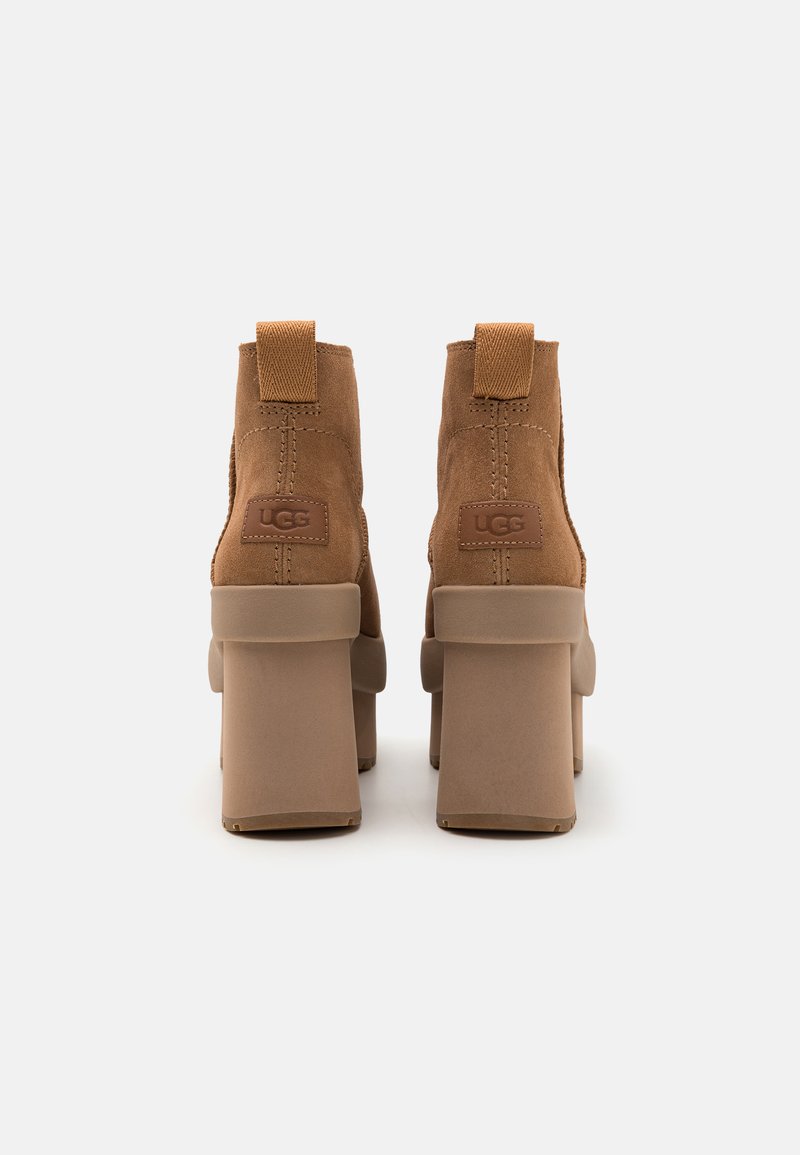 Bottes Femme Hautes En Daim Synthétique - Talon Aiguille Très Haut (11cm) Avec Plateau (3cm) - Neufves Sous Emballage, Modèle SQ1616