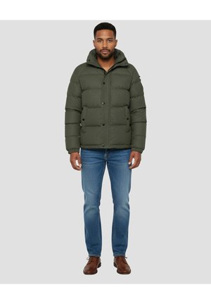 Schott Vinterjakker - kaki