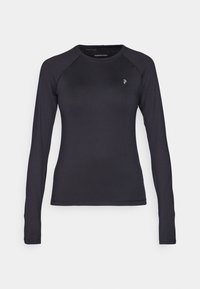 SPIRIT CREW - Unterhemd/-shirt - black
